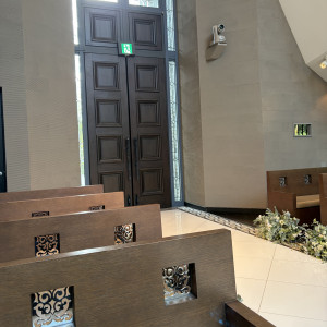 チャペルのドア|786902さんの大宮璃宮(おおみや りきゅう)の写真(2618968)