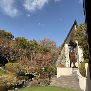 挙式会場の外観|786902さんの大宮璃宮(おおみや りきゅう)の写真(2618976)