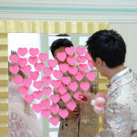 新郎サプライズです。