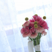 挙式ブーケです