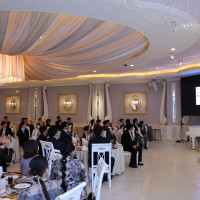 披露宴会場です。