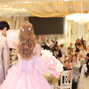 退場、階段から皆に手を振る|786908さんのPOPCORN KOBE (ポップコーン神戸)の写真(2618991)