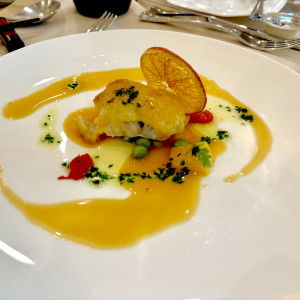 コース魚料理|786908さんのPOPCORN KOBE (ポップコーン神戸)の写真(2619036)