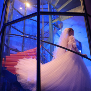 螺旋階段からの入場見え方です。|786908さんのPOPCORN KOBE (ポップコーン神戸)の写真(2619031)