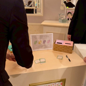 ドレス当てをしました。|786908さんのPOPCORN KOBE (ポップコーン神戸)の写真(2619024)