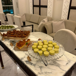 スイーツビュッフェ