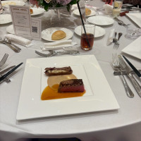 メインの肉料理