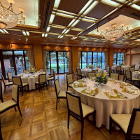 天井が豪華でした