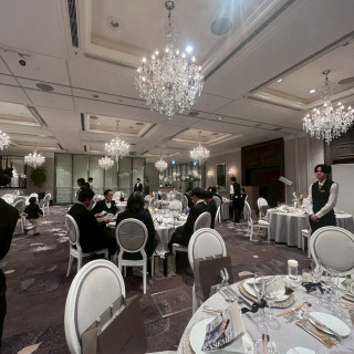 80名でも広い空間