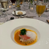 メインの魚料理