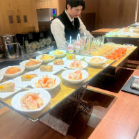 待合室のおもてなし、思った以上にオシャレな感じでした