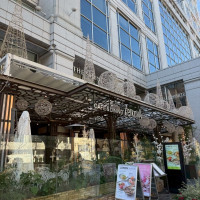 披露宴会場の外観