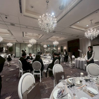 80名でも広い空間