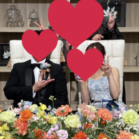 装花はお伝えした雰囲気を再現してくださりました