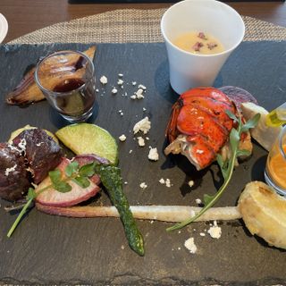 試食のお料理