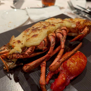 オマール海老のテルミドール