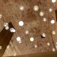 挙式会場の天井