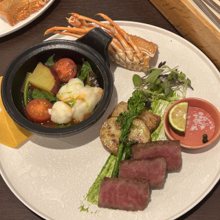 メインのお料理