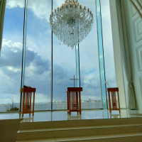 チャペルが綺麗です。