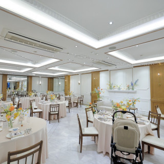 披露宴会場の装飾