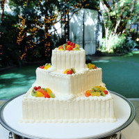 ウェディングケーキ