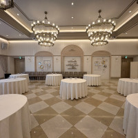 披露宴
新郎新婦の席からの写真