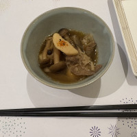 サービスのいも煮
寒かったので温まりました