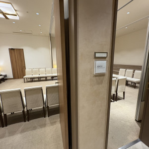 親族控え室|787022さんのアニヴェルセル みなとみらい横浜の写真(2619452)