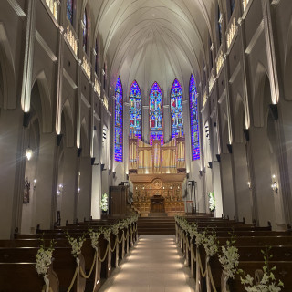 圧巻のチャペル