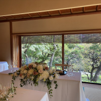 壺中庵は窓から庭園が見えるのがよかったです。