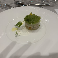 盛り付けが綺麗な前菜