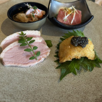 前菜。和食ぽいところもよかったです