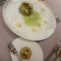 盛り付けが美しかったです