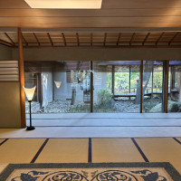 壺中庵の中は思ったより広かったです