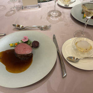 メインのお肉がかなり美味しく周りも絶賛していました|787028さんのウェスティンホテル横浜の写真(2620663)