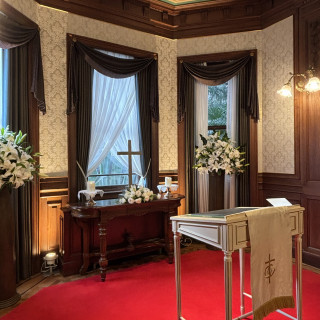 小さなチャペルです