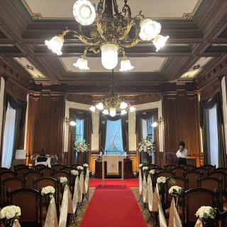 小さなチャペルです