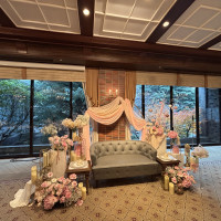 桜花という披露宴会場です