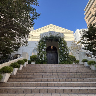 チャペルへ続く階段