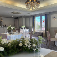 披露宴会場