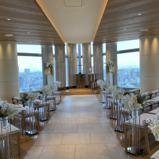 景色が綺麗です!