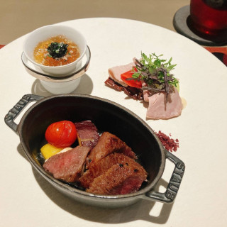 コース料理の試食