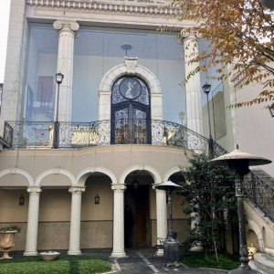 チャペル外からの眺め|787091さんの北山ル・アンジェ教会の写真(2619683)