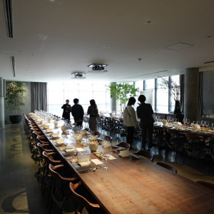 パーティー会場|787095さんのIWAI OMOTESANDO(イワイ オモテサンドウ)の写真(2619702)