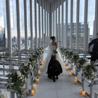 夕焼けの時も素敵でした