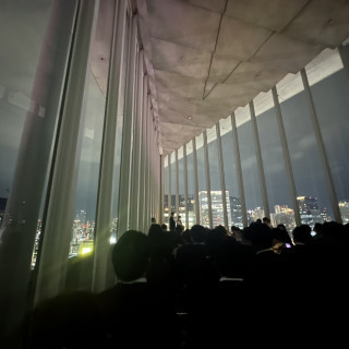 夜景のチャペル