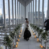 夕焼けの時も素敵でした