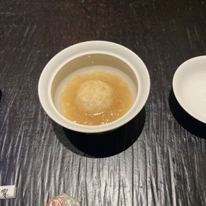 柚子の道明寺蒸し|787106さんの響 風庭 赤坂の写真(2619699)