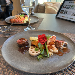 試食したワンプレートになります。