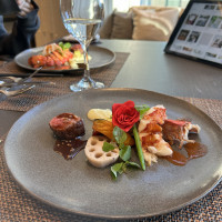 試食したワンプレートになります。